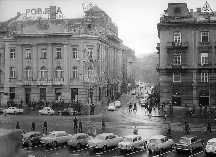 Praška ulica 1969. godine